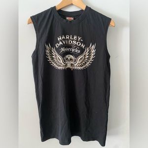 Harley-Davidson Grand Cayman Islands Sleeveless Tee, 2016